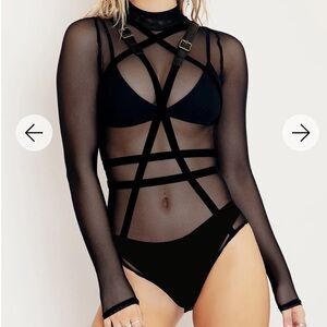 ISO: Blackmilk Dark Magic Bodysuit